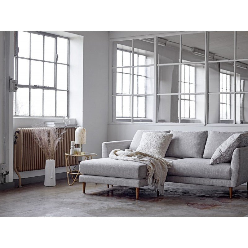 Decke Pläd Creme | Bloomingville | 5711173169085 | 63716 | Maessing Interiör