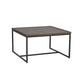 Deerfield Soffbord Brun Ek/Svart 70 | Rowico Home | 7340126556962 | 121035 | Maessing Interiör