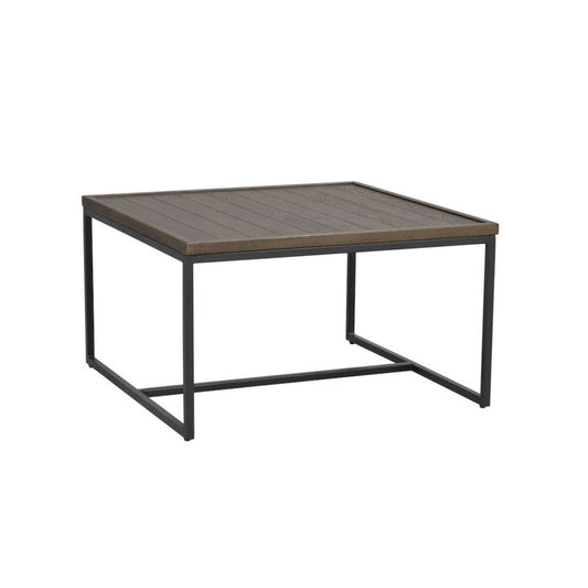 Deerfield Soffbord Brun Ek/Svart 70 | Rowico Home | 7340126556962 | 121035 | Maessing Interiör