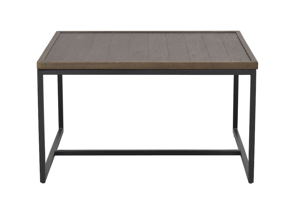 Deerfield Soffbord Brun Ek/Svart 70 | Rowico Home | 7340126556962 | 121035 | Maessing Interiör
