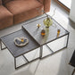 Deerfield Soffbord Brun Ek/Svart 70 | Rowico Home | 7340126556962 | 121035 | Maessing Interiör