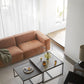 Deerfield Soffbord Brun Ek/Svart 70 | Rowico Home | 7340126556962 | 121035 | Maessing Interiör