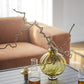 Deerfield Soffbord Brun Ek/Svart 80 | Rowico Home | 7340126556931 | 121031 | Maessing Interiör