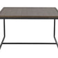 Deerfield Soffbord Brun Ek/Svart 80 | Rowico Home | 7340126556931 | 121031 | Maessing Interiör