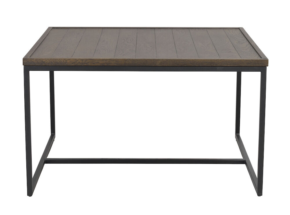 Deerfield Soffbord Brun Ek/Svart 80 | Rowico Home | 7340126556931 | 121031 | Maessing Interiör