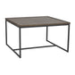Deerfield Soffbord Brun Ek/Svart 80 | Rowico Home | 7340126556931 | 121031 | Maessing Interiör