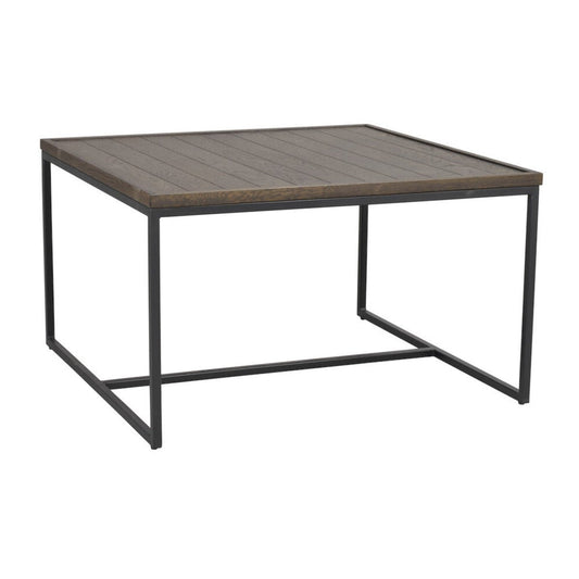 Deerfield Soffbord Brun Ek/Svart 80 | Rowico Home | 7340126556931 | 121031 | Maessing Interiör