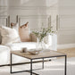 Deerfield Soffbord Vitpigmenterad Ek/Svart 70 | Rowico Home | 7340126556955 | 121034 | Maessing Interiör
