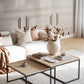 Deerfield Soffbord Vitpigmenterad Ek/Svart 70 | Rowico Home | 7340126556955 | 121034 | Maessing Interiör