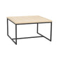 Deerfield Soffbord Vitpigmenterad Ek/Svart 70 | Rowico Home | 7340126556955 | 121034 | Maessing Interiör