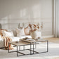 Deerfield Soffbord Vitpigmenterad Ek/Svart 70 | Rowico Home | 7340126556955 | 121034 | Maessing Interiör