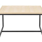 Deerfield Soffbord Vitpigmenterad Ek/Svart 70 | Rowico Home | 7340126556955 | 121034 | Maessing Interiör