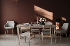 Denley Karmstol Ljusbeige/Vitpigmenterad Ek | Rowico Home | 7340233308546 | 241040 | Maessing Interiör