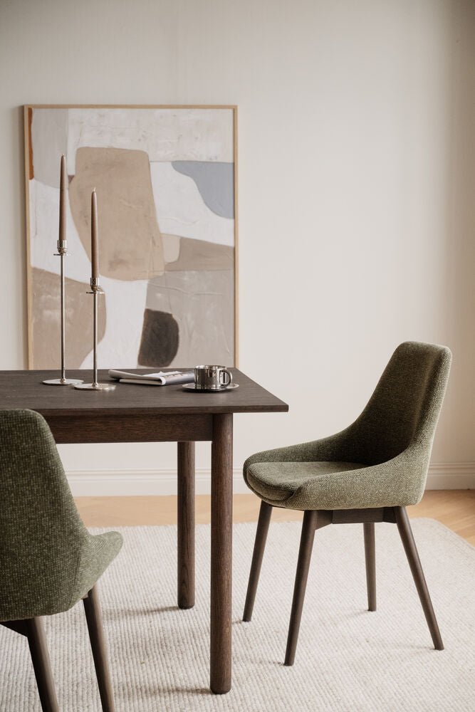 Denley Stol Grön/Brun Ek | Rowico Home | 7340233308539 | 241037 | Maessing Interiör