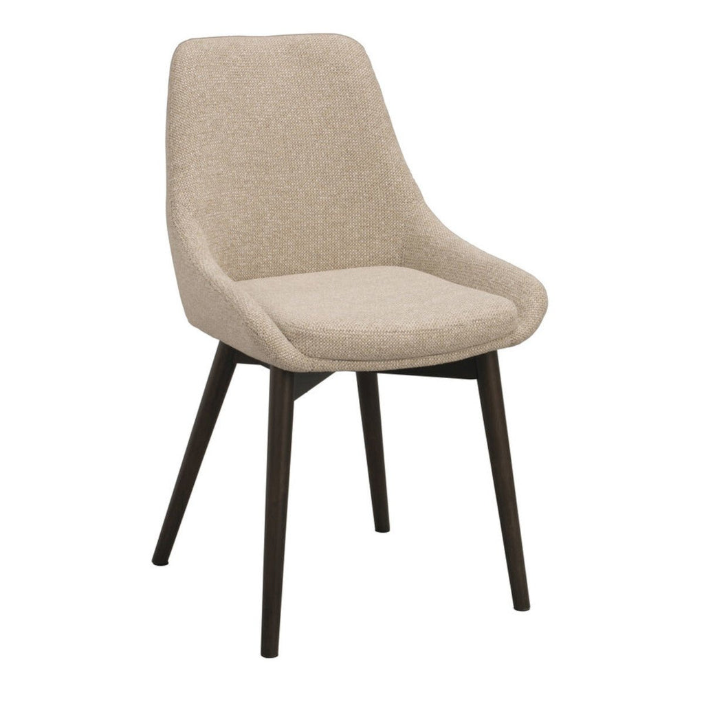 Denley Stol Ljusbeige/Brun Ek | Rowico Home | 7340233308492 | 241031 | Maessing Interiör