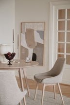 Denley Stol Ljusbeige/Vitpigmenterad Ek | Rowico Home | 7340233308485 | 241030 | Maessing Interiör