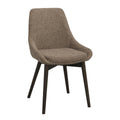 Denley Stol Mörkbeige/Brun Ek | Rowico Home | 7340233308515 | 241034 | Maessing Interiör