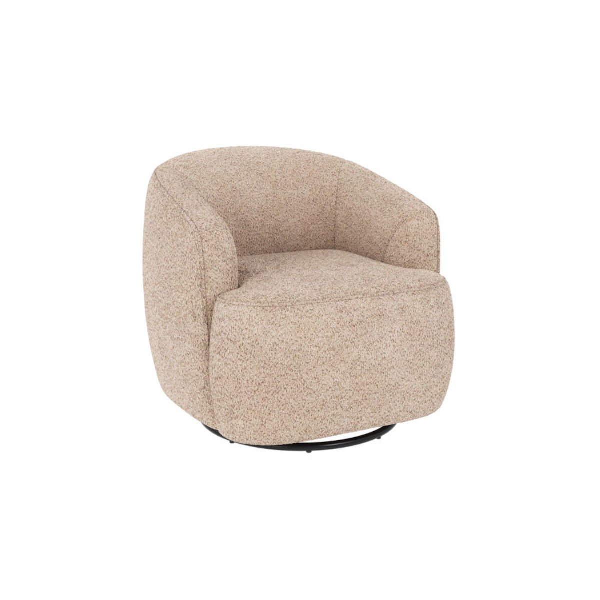 Dermot Fåtölj Snurr+gung Ljusbeige Anna 02 | Rowico Home | 7340126585986 | 125403 | Maessing Interiör