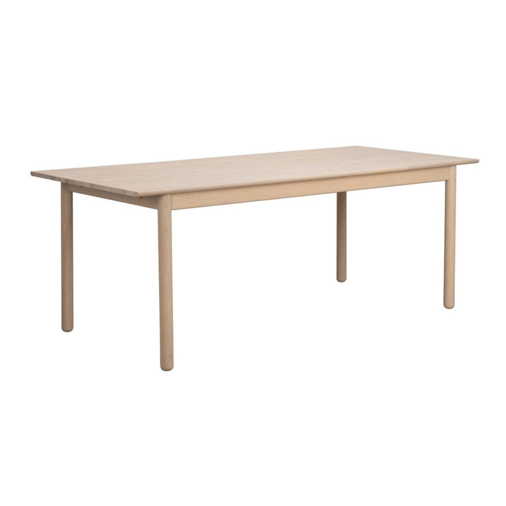 Derrymore Matbord 205 Vitpigmenterad Ek | Rowico Home | 7340233305460 | 128050 | Maessing Interiör