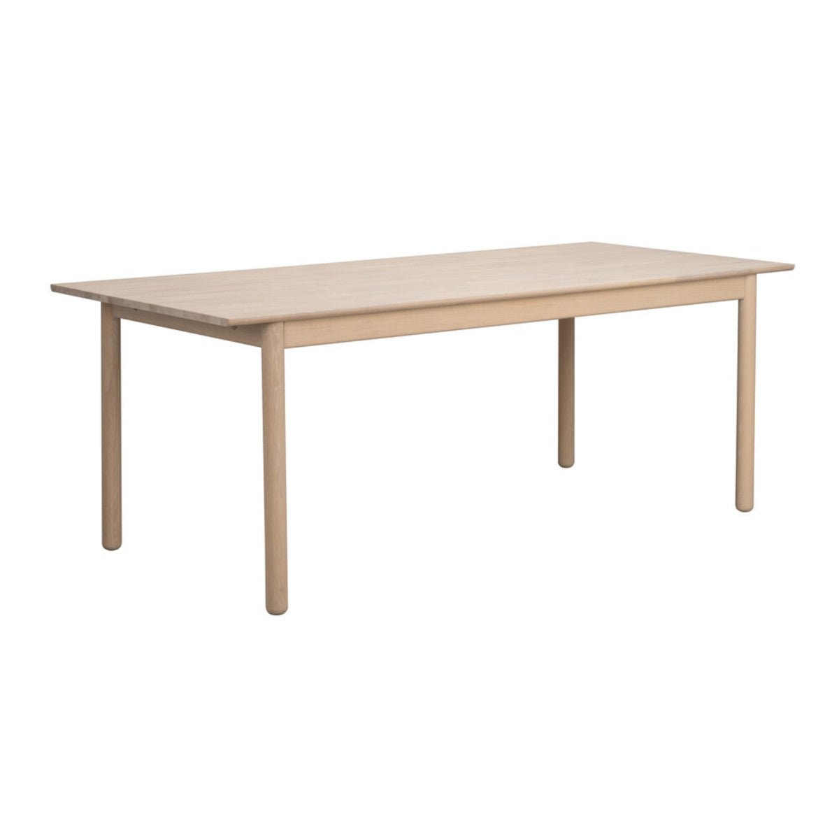 Derrymore Matbord 205 Vitpigmenterad Ek | Rowico Home | 7340233305460 | 128050 | Maessing Interiör