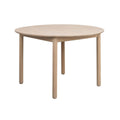 Derrymore Matbord Ø120/165 Vitpigmenterad Ek | Rowico Home | 7340233305484 | 128054 | Maessing Interiör