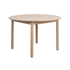 Derrymore Matbord Ø120/165 Vitpigmenterad Ek | Rowico Home | 7340233305484 | 128054 | Maessing Interiör