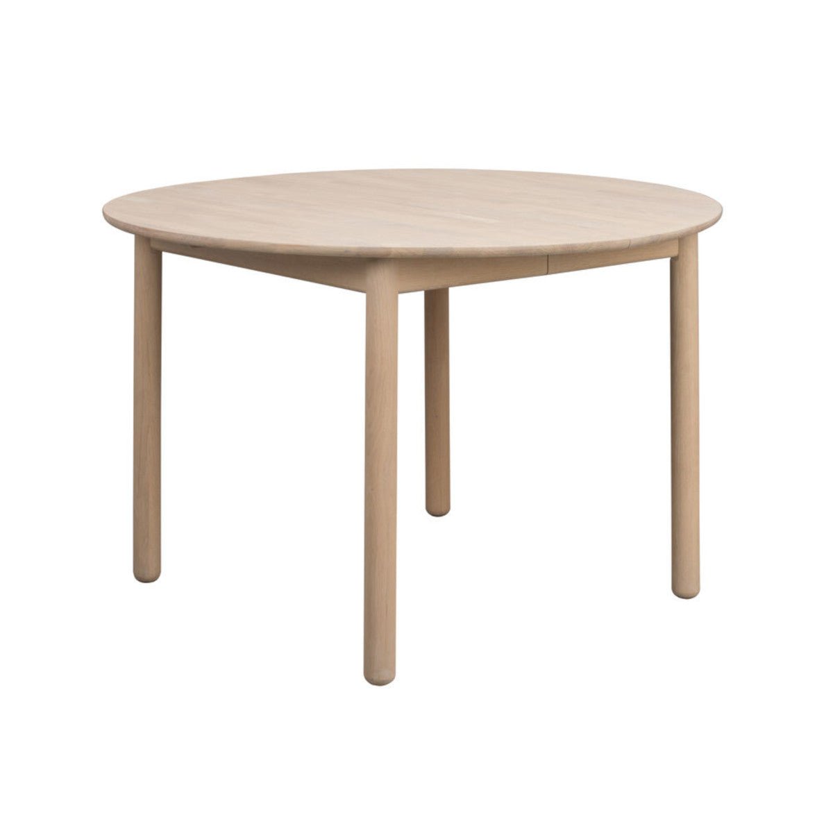 Derrymore Matbord Ø120/165 Vitpigmenterad Ek | Rowico Home | 7340233305484 | 128054 | Maessing Interiör