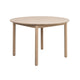 Derrymore Matbord Ø120/165 Vitpigmenterad Ek