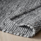 Donegal Matta Mörkgrå Ull | Rowico Home | 7340126585054 | 123236 | Maessing Interiör