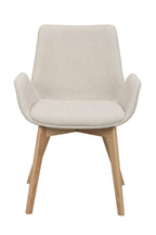 Drimsdale Karmstol Beige/Ek | Rowico Home | 7340126554968 | 120804 | Maessing Interiör