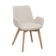 Drimsdale Karmstol Beige/Ek