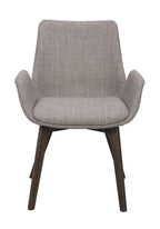 Drimsdale Karmstol Grå/Brun Ek | Rowico Home | 7340126555026 | 120810 | Maessing Interiör