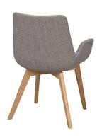Drimsdale Karmstol Grå/Ek | Rowico Home | 7340126555002 | 120808 | Maessing Interiör