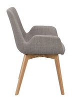 Drimsdale Karmstol Grå/Ek | Rowico Home | 7340126555002 | 120808 | Maessing Interiör