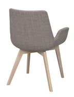 Drimsdale Karmstol Grå/Vitpigmenterad Ek | Rowico Home | 7340126555019 | 120809 | Maessing Interiör