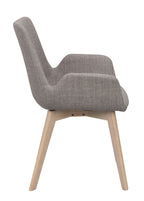 Drimsdale Karmstol Grå/Vitpigmenterad Ek | Rowico Home | 7340126555019 | 120809 | Maessing Interiör