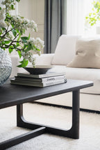 Driscoll Soffbord Brun Ek 160 | Rowico Home | 7340126594056 | 123418 | Maessing Interiör