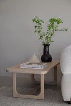 Driscoll Soffbord Vitpigmenterad Ek 103 | Rowico Home | 7340126594049 | 123415 | Maessing Interiör