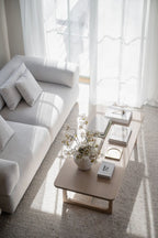 Driscoll Soffbord Vitpigmenterad Ek 160 | Rowico Home | 7340126594032 | 123414 | Maessing Interiör