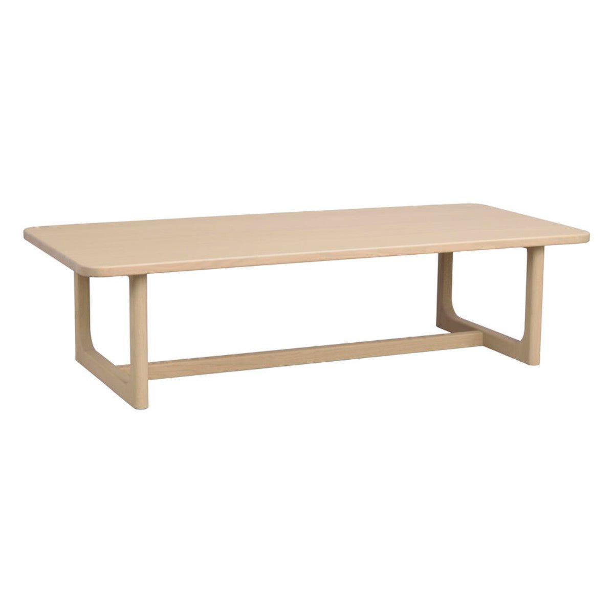 Driscoll Soffbord Vitpigmenterad Ek 160 | Rowico Home | 7340126594032 | 123414 | Maessing Interiör