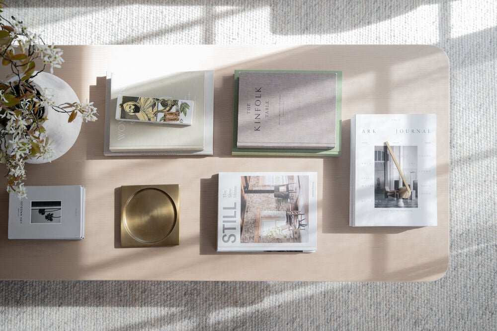 Driscoll Soffbord Vitpigmenterad Ek 160 | Rowico Home | 7340126594032 | 123414 | Maessing Interiör