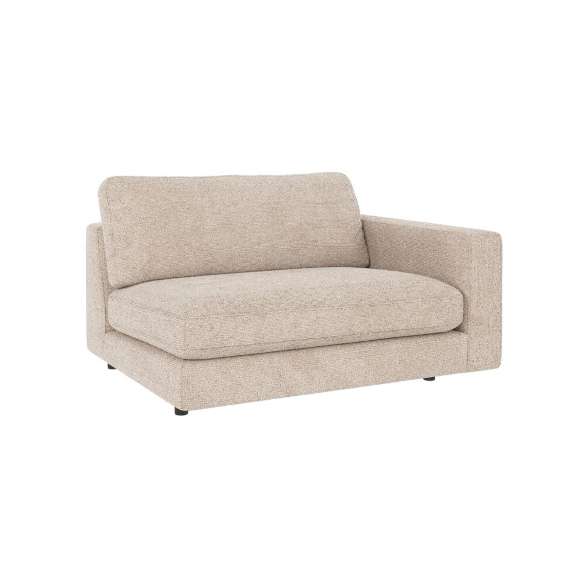 Duncan 1,5-Sits H/Fåtölj Ljusgrått Robin 01 | Rowico Home | 7340126568514 | 122023 | Maessing Interiör