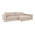 Duncan Soffa 3-Sits Med Schäslong H Ljusgrått Robin 01 | Rowico Home | 7340126558409 | 122033 | Maessing Interiör