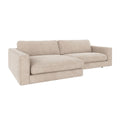 Duncan Soffa 3-Sits Med Schäslong V Ljusgrått Robin 01 | Rowico Home | 7340126558416 | 122036 | Maessing Interiör