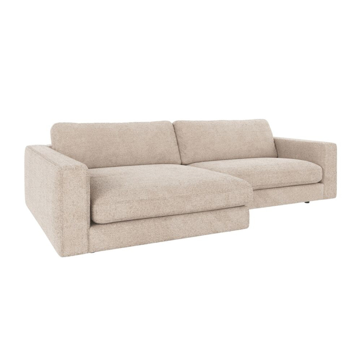 Duncan Soffa 3-Sits Med Schäslong V Ljusgrått Robin 01 | Rowico Home | 7340126558416 | 122036 | Maessing Interiör