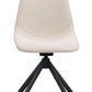 Dunmore Stol Ljusbeige/Svart | Rowico Home | 7340126595091 | 123195 | Maessing Interiör