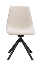 Dunmore Stol Ljusbeige/Svart | Rowico Home | 7340126595091 | 123195 | Maessing Interiör
