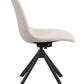 Dunmore Stol Ljusbeige/Svart | Rowico Home | 7340126595091 | 123195 | Maessing Interiör