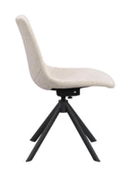 Dunmore Stol Ljusbeige/Svart | Rowico Home | 7340126595091 | 123195 | Maessing Interiör