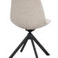 Dunmore Stol Ljusbeige/Svart | Rowico Home | 7340126595091 | 123195 | Maessing Interiör
